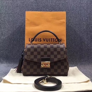 [Ảnh thật] Túi Lv Croisette SIÊU CẤP‼️ fullbox, bill, card, túi vải LOUIS VUITTON