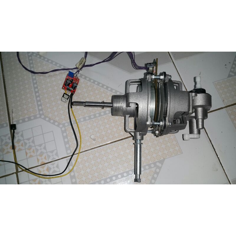Đầu quạt không chổi than - BLDC 12-24V 1.3A rất mạnh