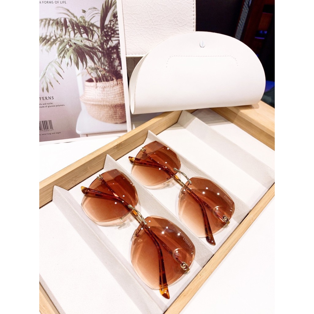 Kính mát thời trang nữ A2087 👓 Kính chống tia UV bảo vệ mắt | BigBuy360 - bigbuy360.vn