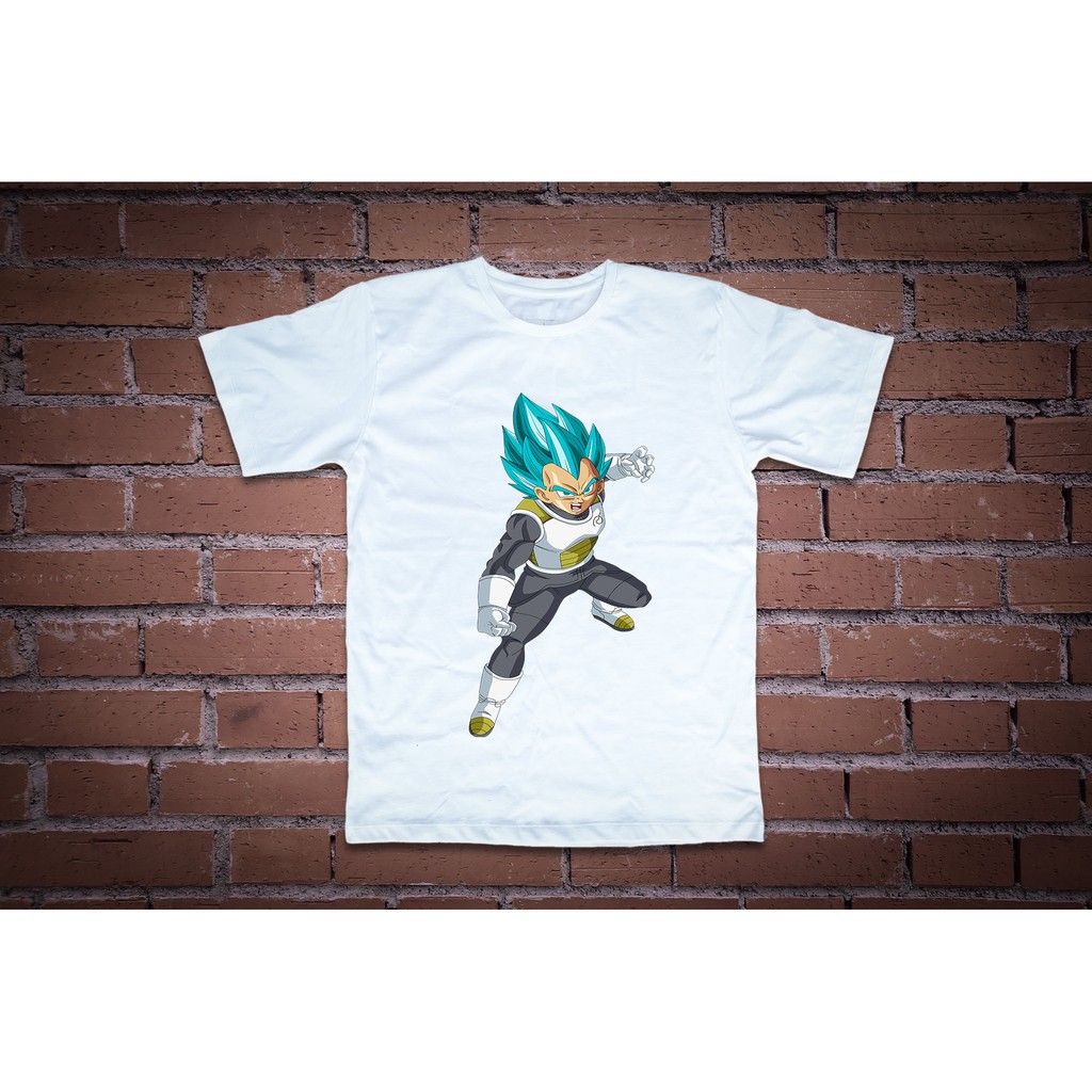 Áo thun in hình Vegeta phẩn nộ
