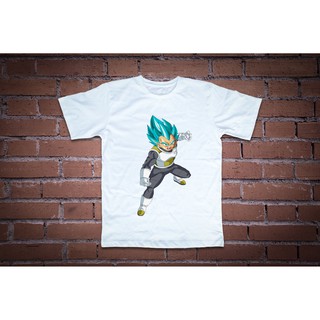 Áo thun in hình Vegeta phẩn nộ