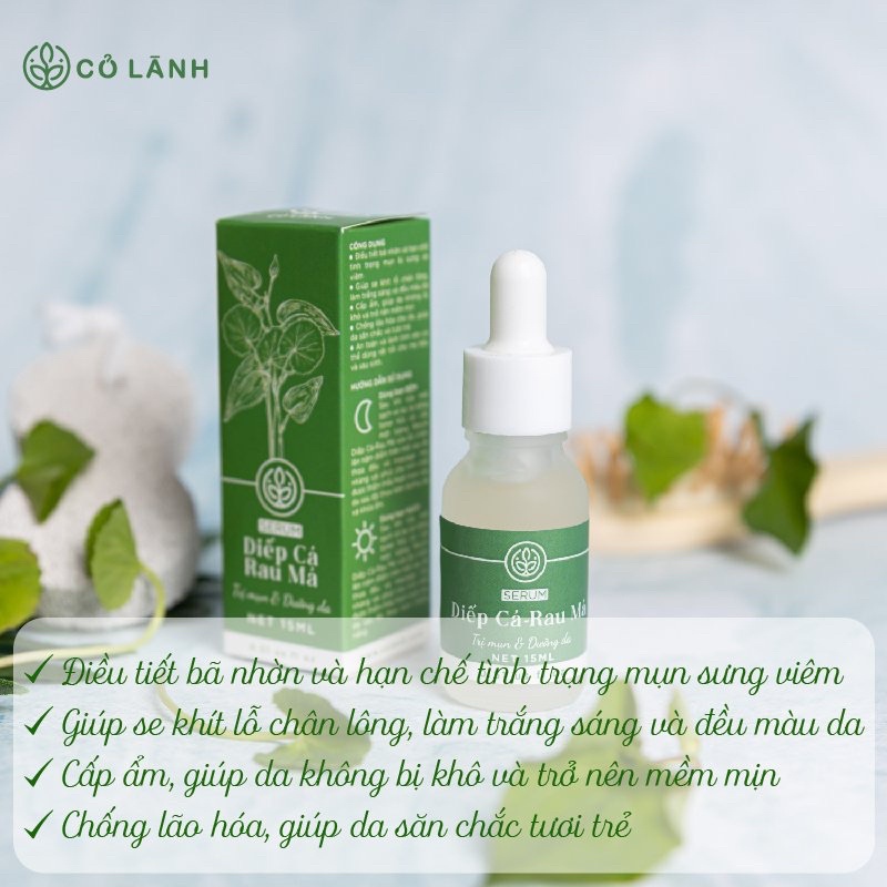 Serum diếp cá rau má