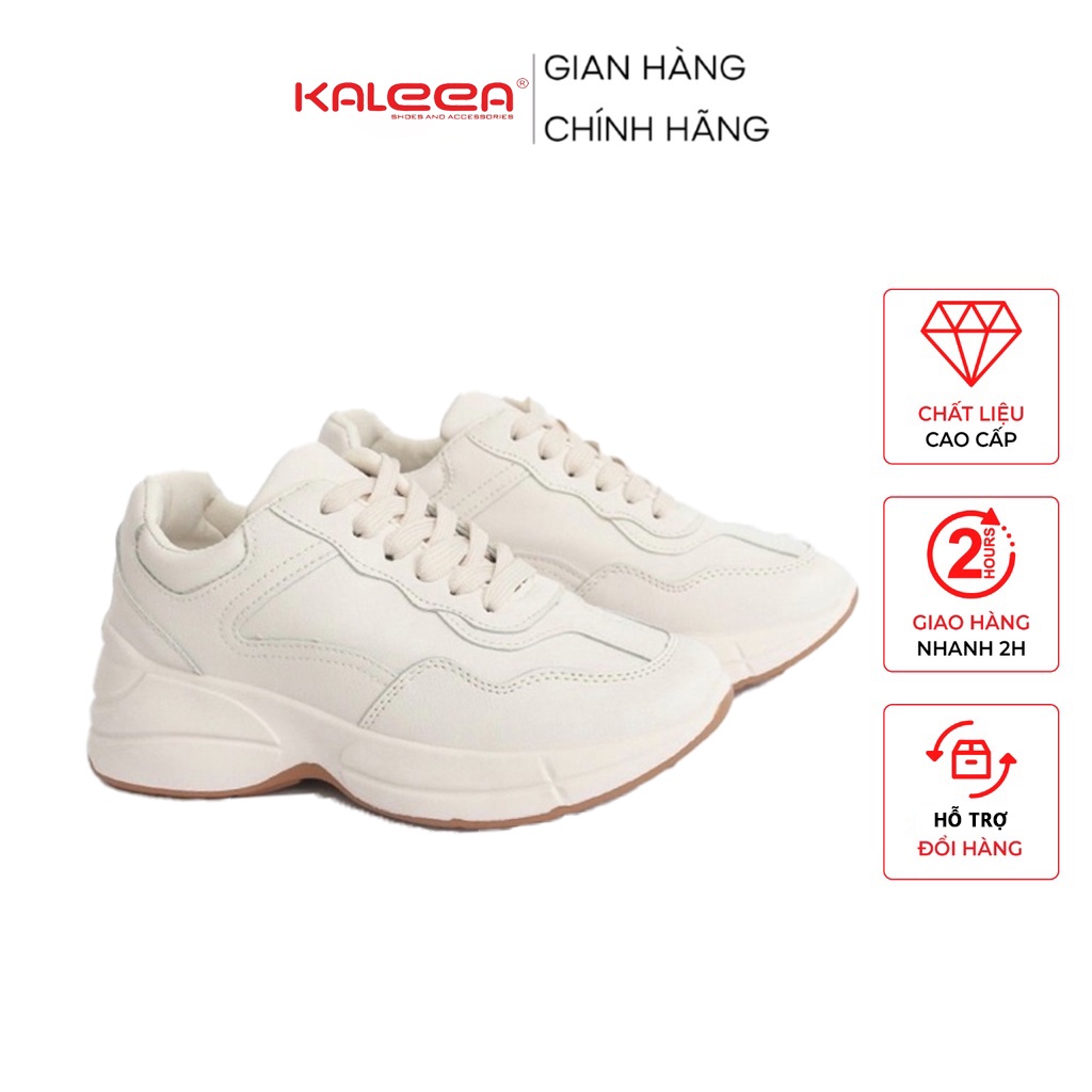 Kaleea - Giày Thể Thao Nữ T10 Sneaker Độn Đế 5p Thời Trang