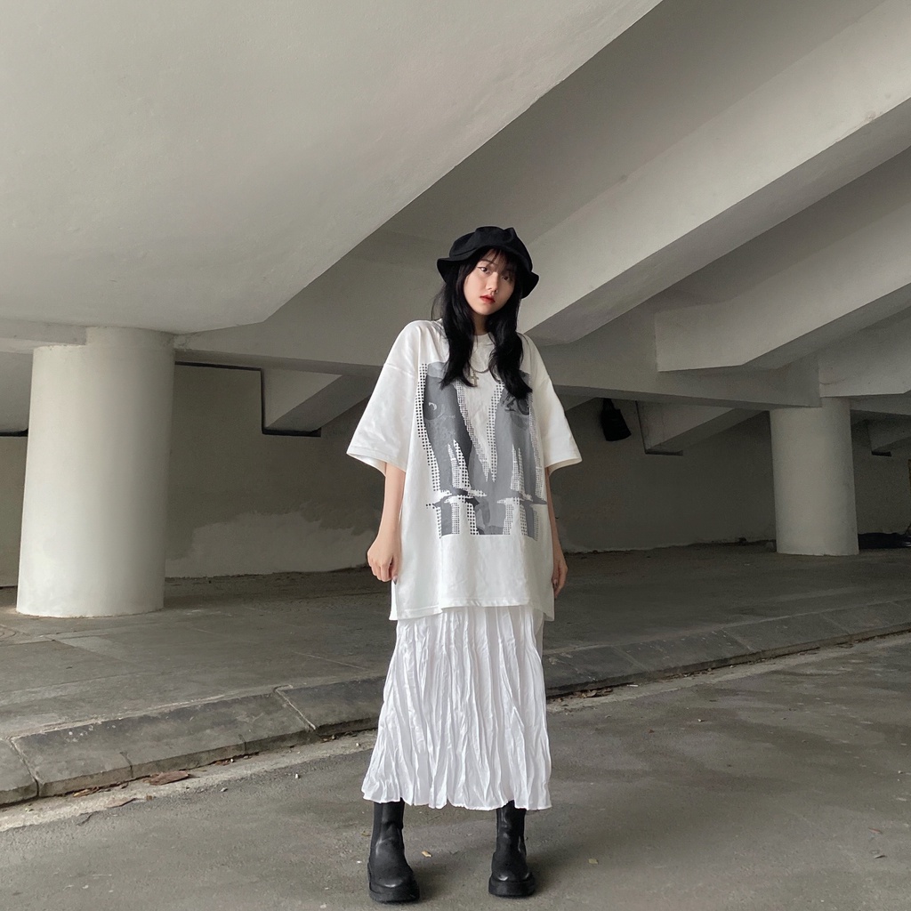 Áo Thun Nam Nữ Thời Trang MENTAL® M-Face Tee