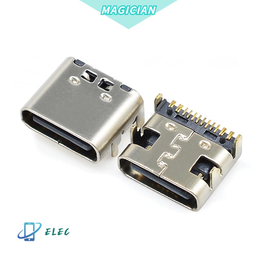 Set 10 Dây Cáp Chuyển Đổi Cổng Usb 3.1 Type-C 16pin Chuyên Dụng