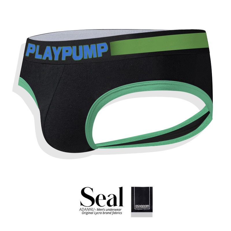 Quần Lót Cotton Lưng Thấp Có Dây Chữ G Gợi Cảm Cho Nam PP9114