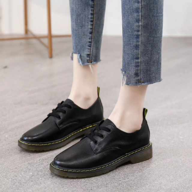 Giày Sneakers Ecco da bò cao cấp