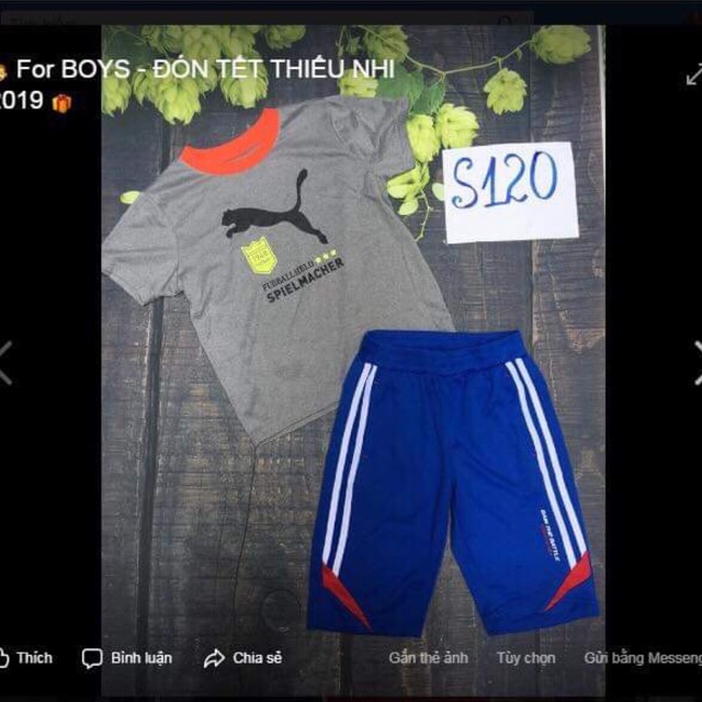 Set áo cực chất cho zai iu diện hè 2019