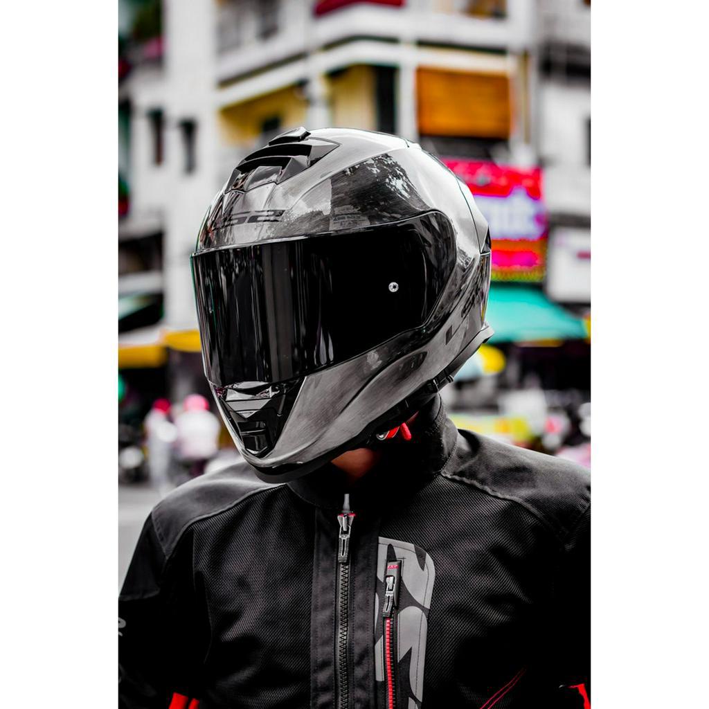 Mũ Bảo Hiểm Fullface Hai Kính LS2 FF800 Storm