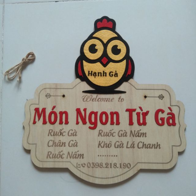 BẢNG GỖ CHỤP HÌNH BÁN HÀNG ONLINE, LIVESTREAM KHẲNG ĐỊNH THƯƠNG HIỆU CỦA RIÊNG BẠN