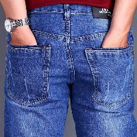 Quần Short Jean Nam size 34