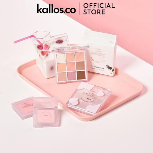 [TEM + BILL CHÍNH HÃNG] Phấn Mắt Má Hồng Etude House Play Color Eyes Milky New Year 2021, Milk Cheek, Milk Tone Up Base | BigBuy360 - bigbuy360.vn