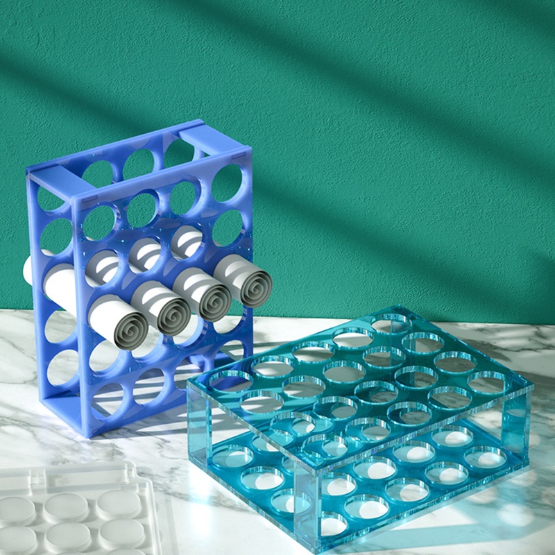 Sa Khuôn Silicone Làm Tấm Nhựa Resin Diy