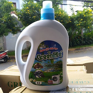 Nước giặt sinh học GreenLife 4 lít