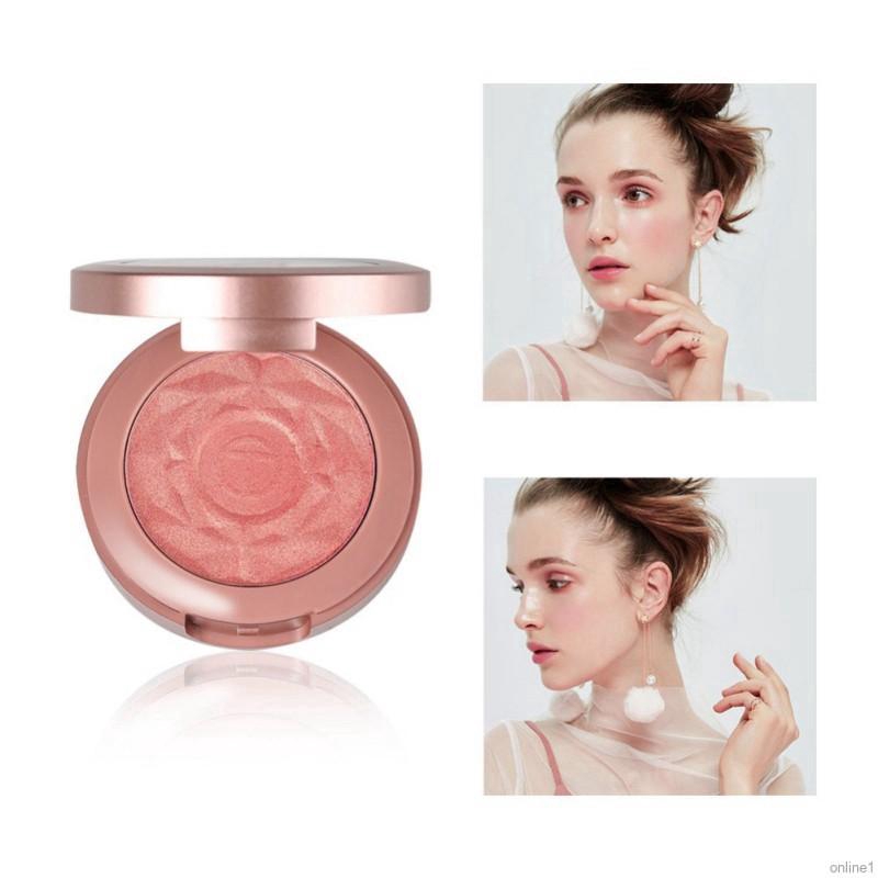 [Hàng mới về] Phấn má hồng dạng nén O.TWO.O tạo hiệu ứng gương mặt hồng hào tươi tắn | BigBuy360 - bigbuy360.vn