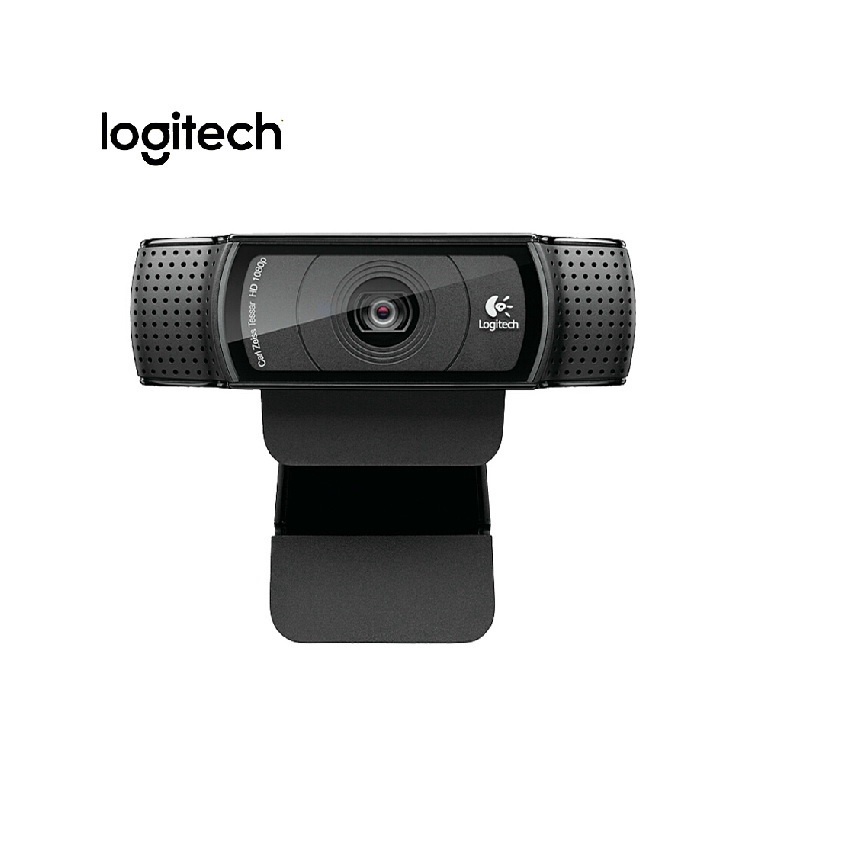 Webcam C920 Hỗ Trợ Kết Nối TV, Android Box - Hàng Chính Hãng Logitech