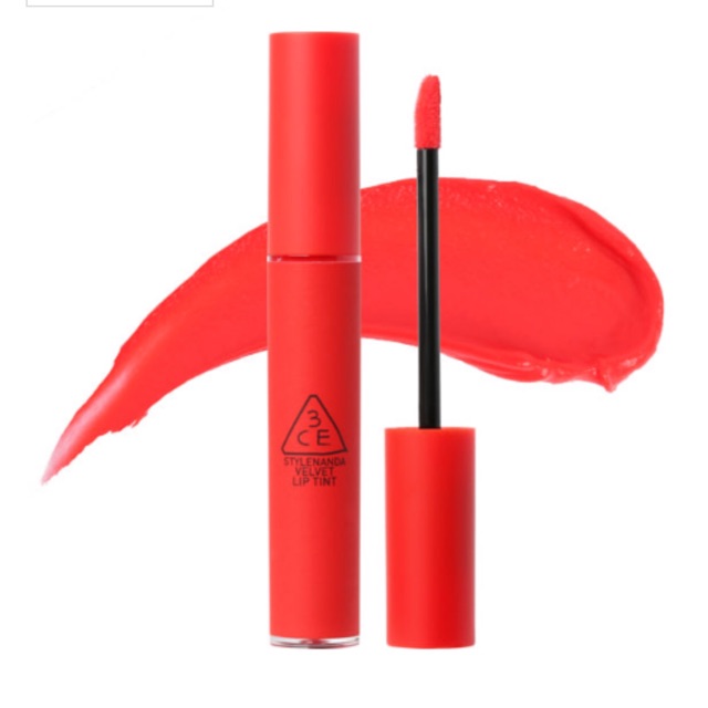 SON 3CE VELVET LIP TINT SAVE ME CHÍNH HÃNG
