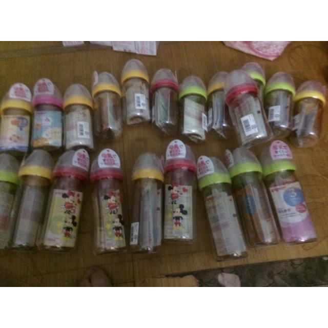 Combo bình sữa+ núm