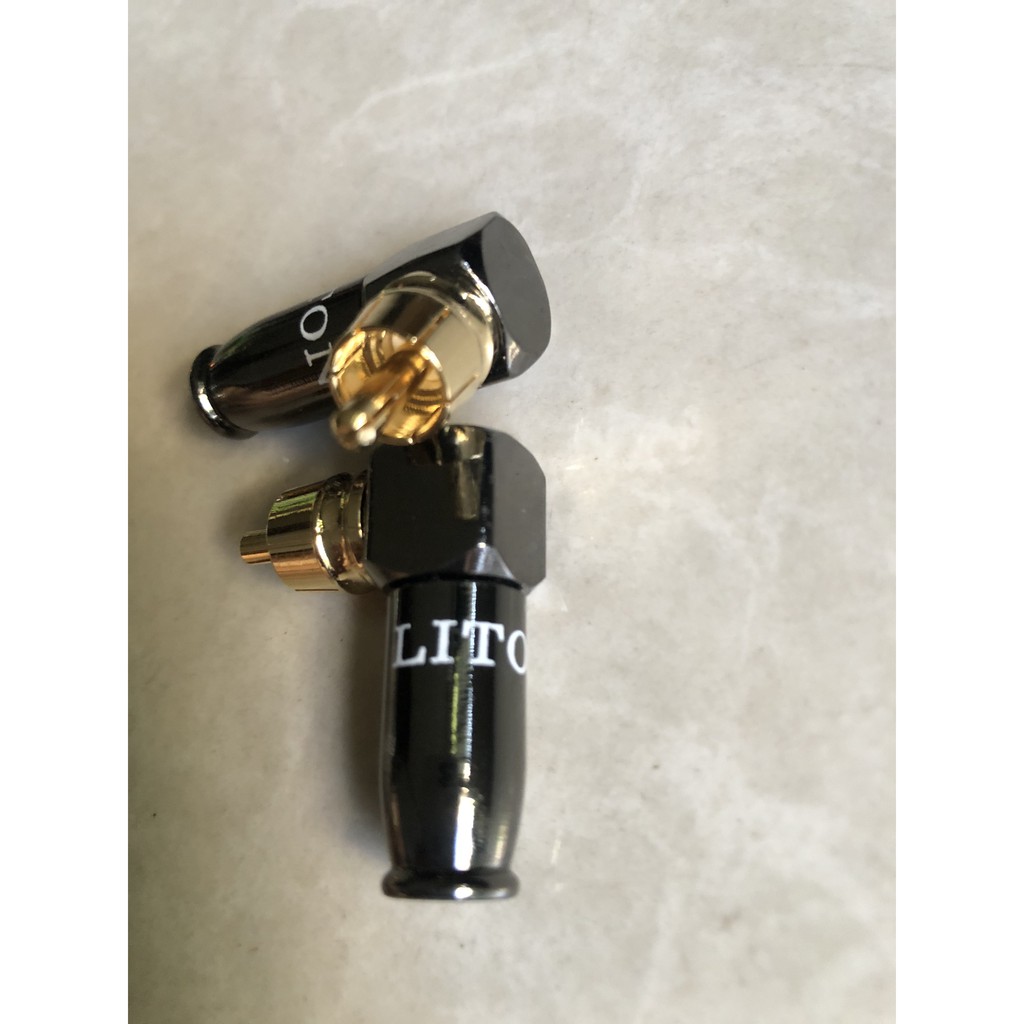 Đầu hàn jack cắm AV/RCA - Mạ Niken chất lượng cao