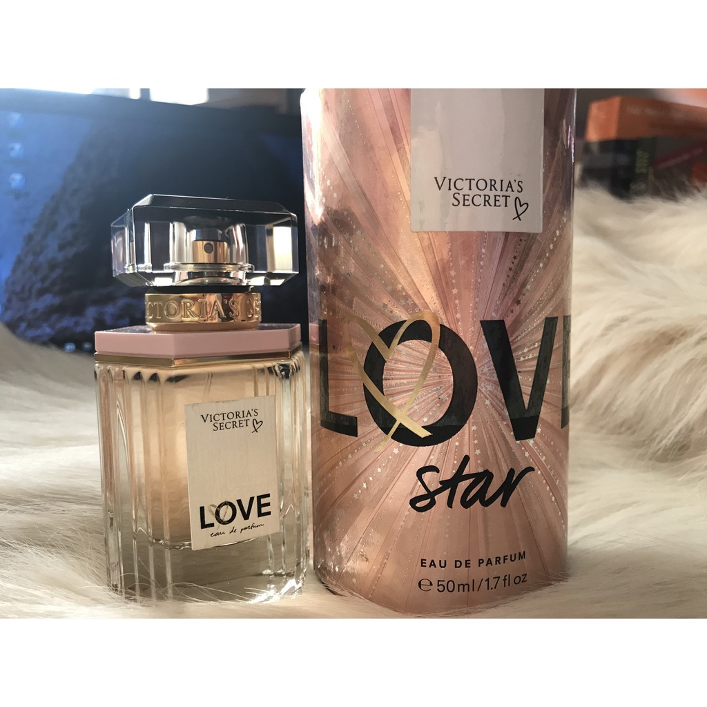 Nước Hoa Victoria’s Secret Love Star Eau de Parfum 50ml full box