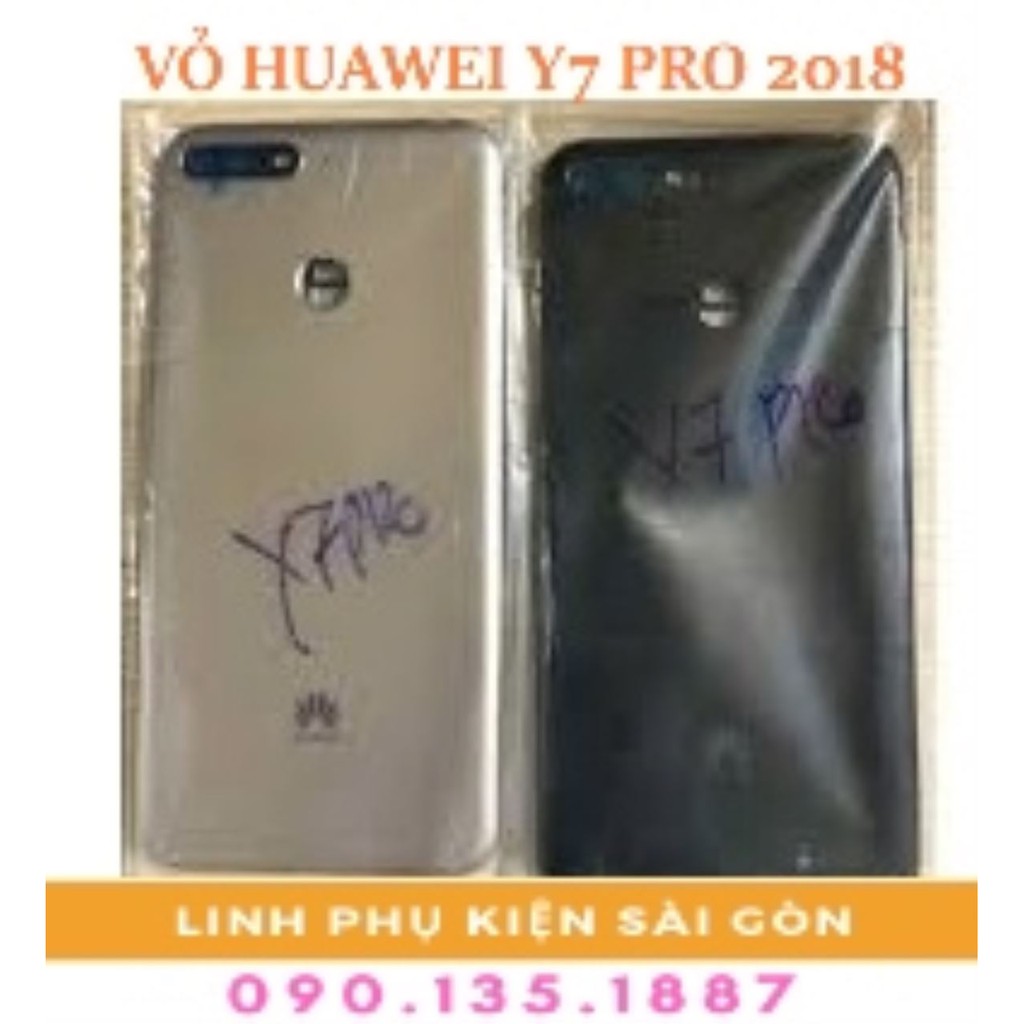 VỎ HUAWEI Y7 PRO 2018