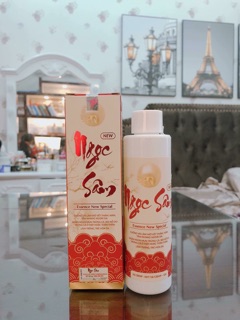 COMBO NGỌC SÂM MẶT NẠ PHA