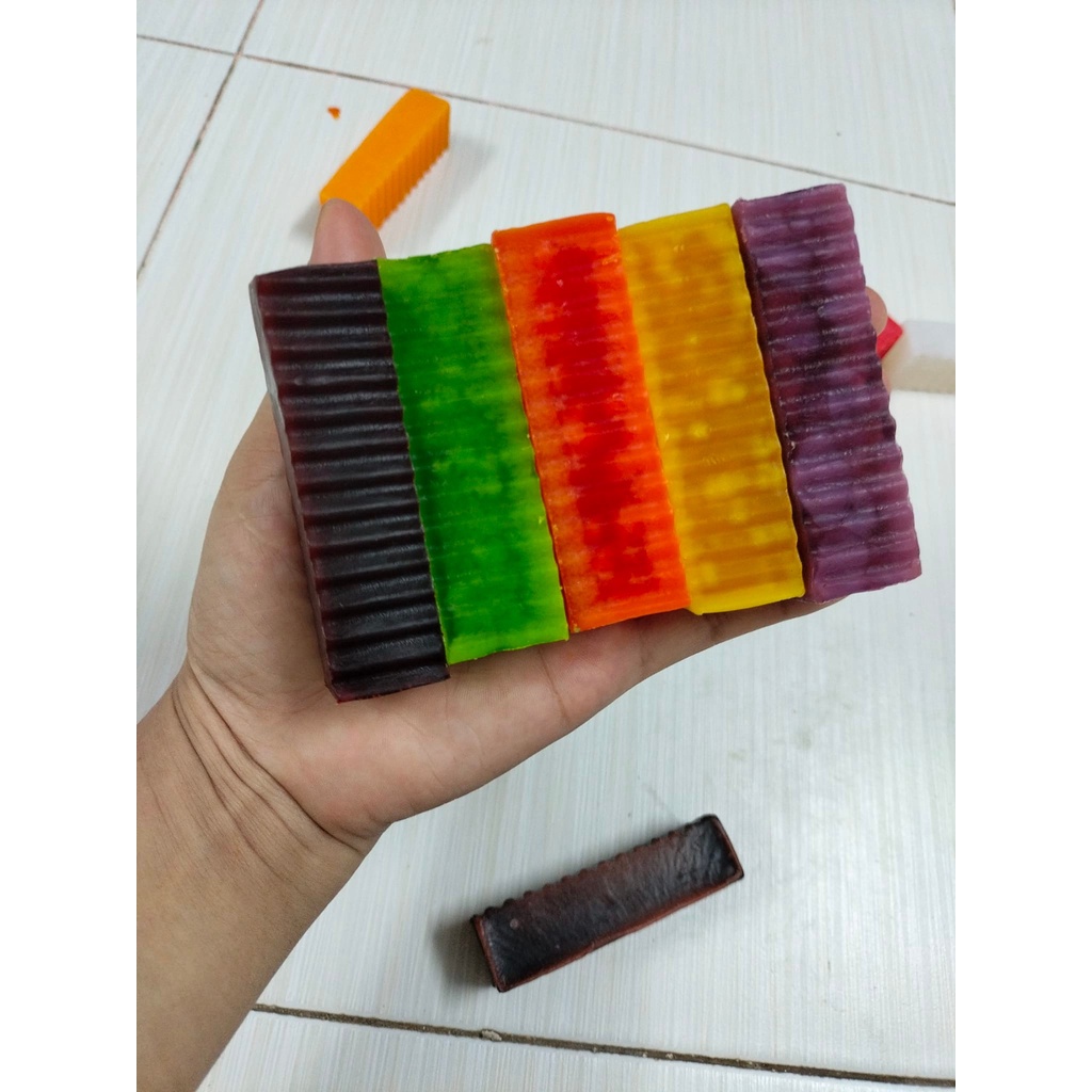 Vụn Xà Bông Tắm Thảo Dược Chính Hãng Trải Nghiệm Đầy Đủ Tất Cả 10 Mùi Vị Xà Bông - Tặng Kèm Túi Tạo Bot