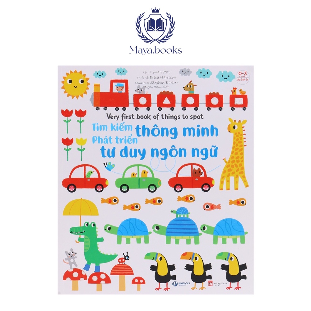 Sách - Tìm kiếm thông minh - Phát triển tư duy ngôn ngữ