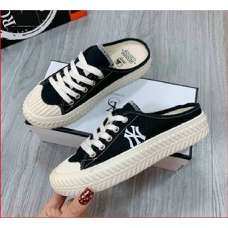 Mẫu mới Giày xục thể thao nữ hở gót hàng đẹp full box Chất mềm