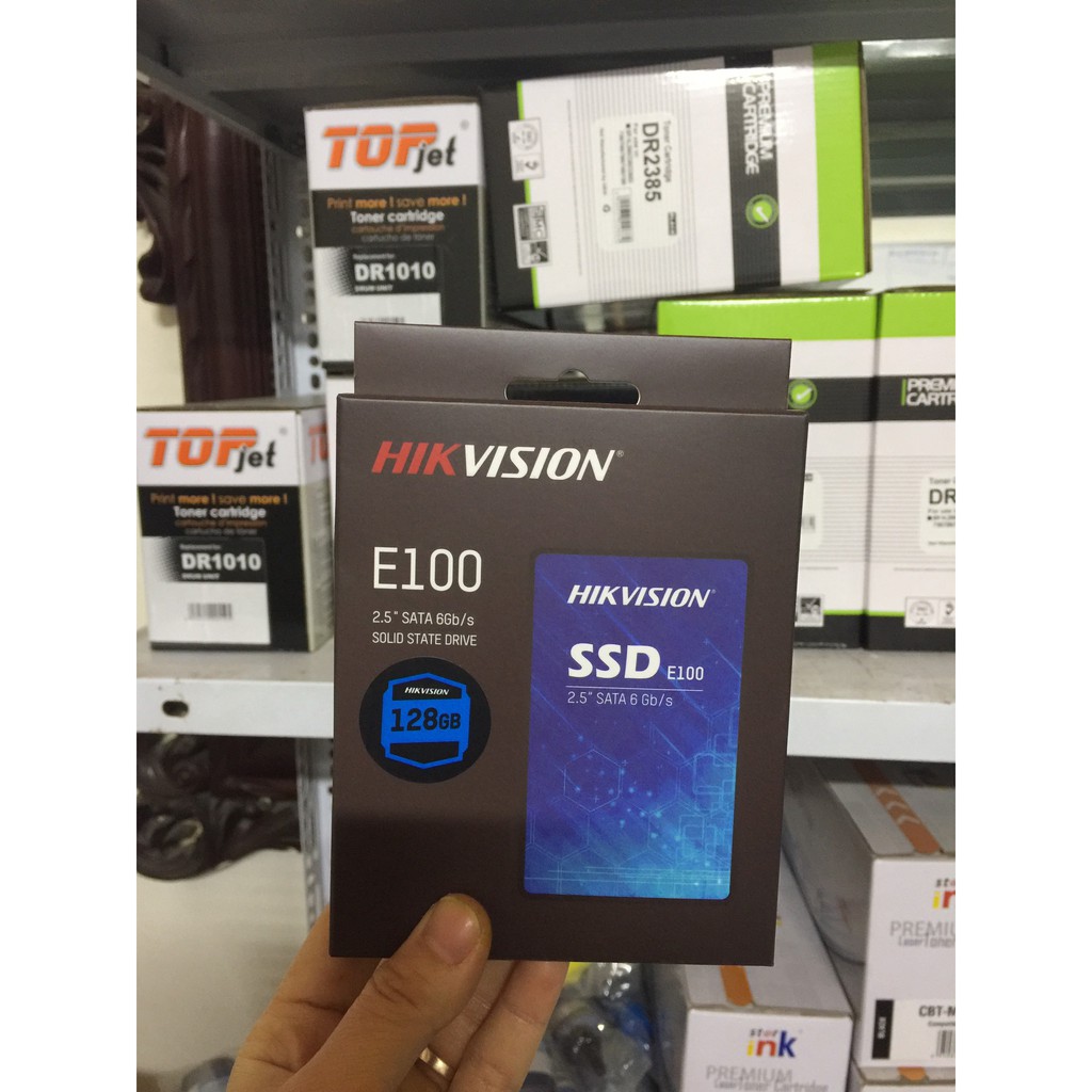 [Mã ELMS05 giảm 5% đơn 300k]Ổ Cứng SSD [RẺ VÔ ĐỊCH] Ổ cứng SSD Hikvison HS-SSD-E100 128GB 2.5&quot; Sata III