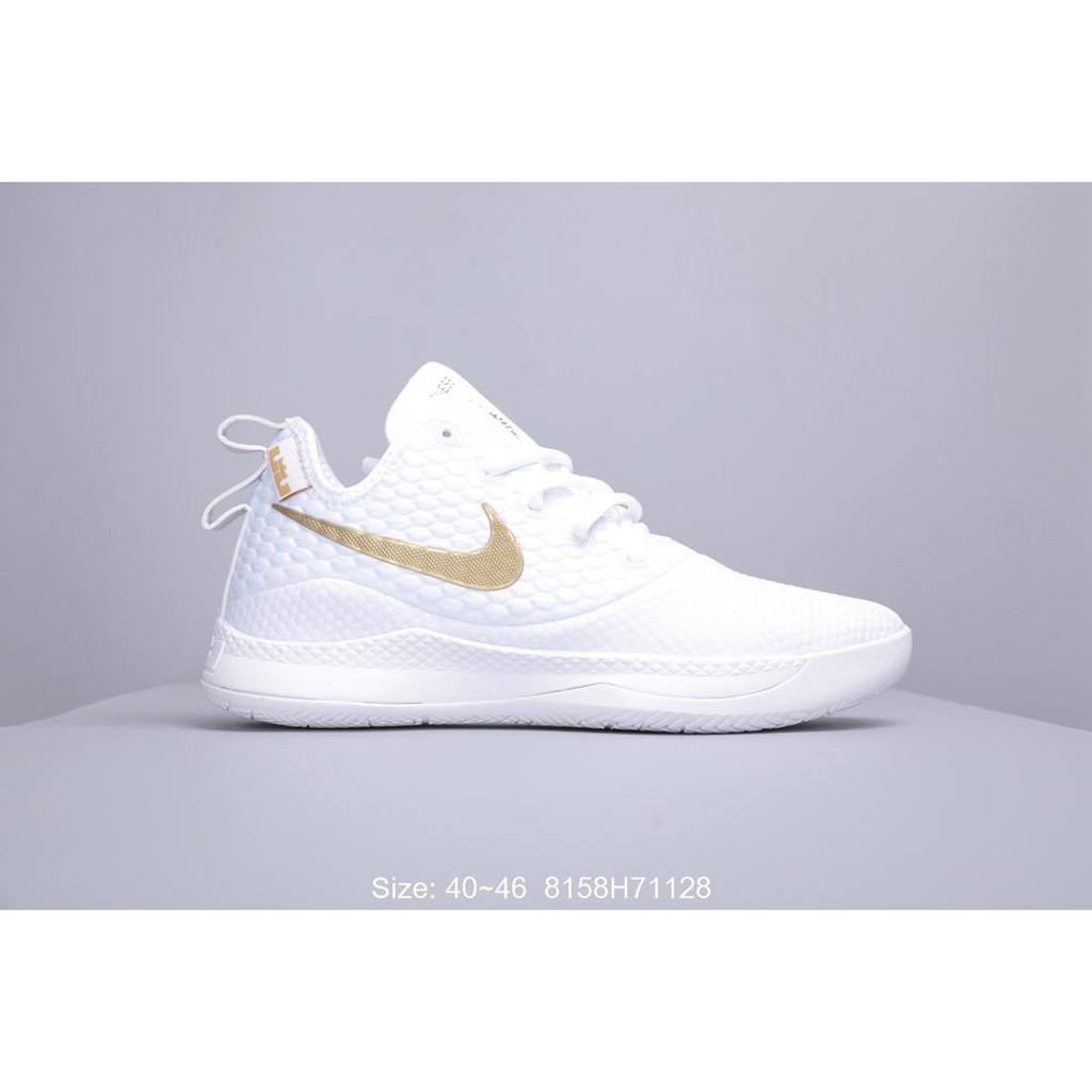 SALE 12-12 (Xả Hàng Đón 2020). Nike LEBRON WITNESS Ⅲ Giày nam Giày bóng rổ