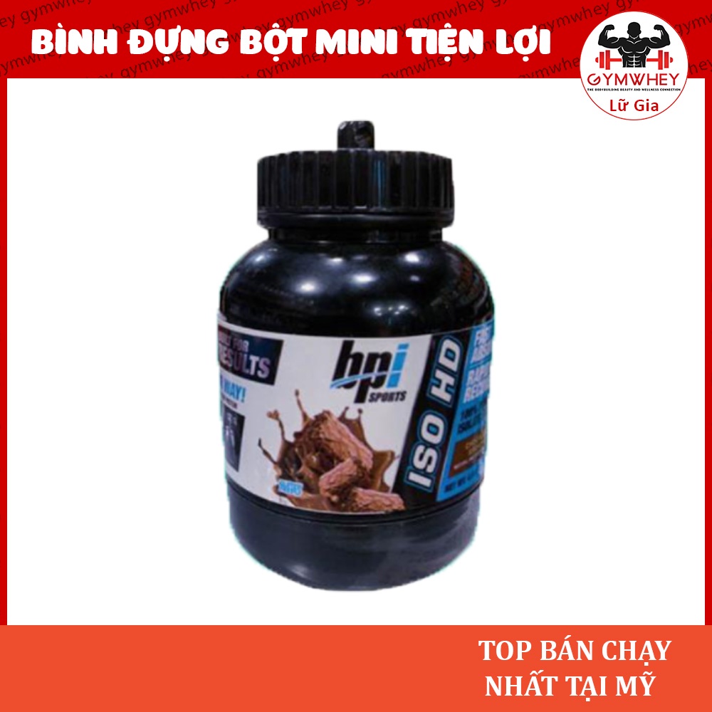 [GIÁ TỐT NHẤT] Bình Đựng Bột Funnel Làm Móc Khóa BPI Tiện Lợi - Có thể chứa 50gram Bột