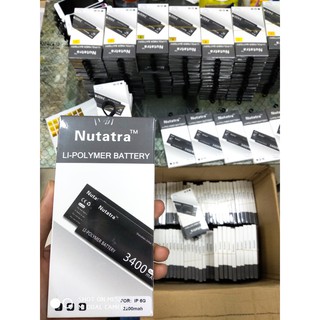 PIN IPHONE 6S dung lượng cao 2200mah Nutatra CÓ HỘP ( BH 3 tháng )TẶNG KÈM SIU DÁN