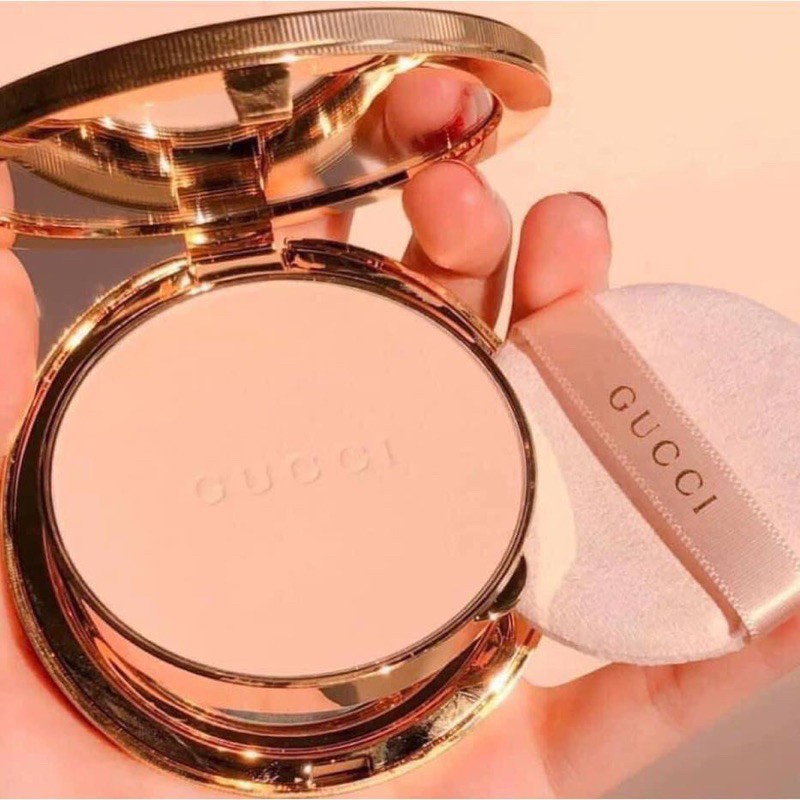 <NO BOX>Phấn Nén Gucci Poudre De Beaute Mat Naturel Pressed Powder 10g - TONE 01 | BigBuy360 - bigbuy360.vn