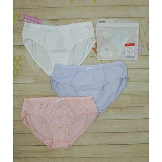 Set 3 quần chip cotton bé gái Canifa