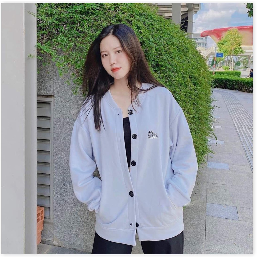 [FREESHIP TOÀN QUỐC] áo khoác nam nữ unisex form rộng Hàn Quốc, áo hoodie nam nữ form rộng có dây kéo Kido