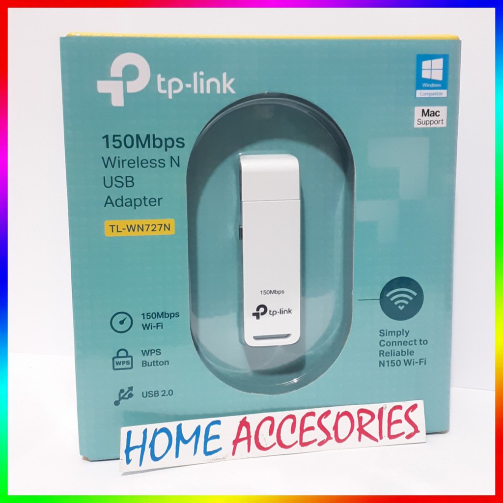 TP LINK Usb Wifi Không Dây Tp-Link Tl-Wn727N Tplink L Tp-Link Tl-Wn727N