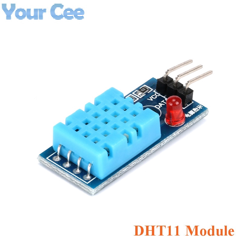 Mô đun cảm biến nhiệt kỹ thuật số DHT11 DHT22 AM2302B AM2301 AM2320 AM2302 HS1101 HR202 cho Arduino