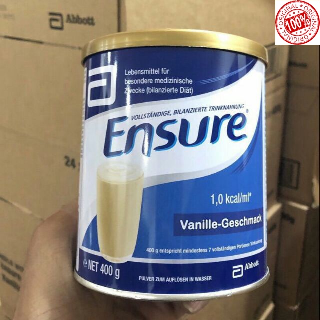 Sữa ensure Đức 400g