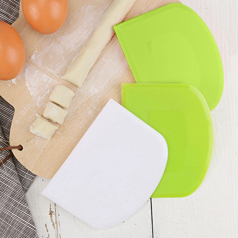 Dụng Cụ Vét Bột Làm Bánh Bằng PE Tiện Dụng Trong Nhà Bếp
