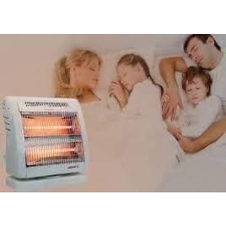 quạt sưởi 2 bóng công nghệ halogen