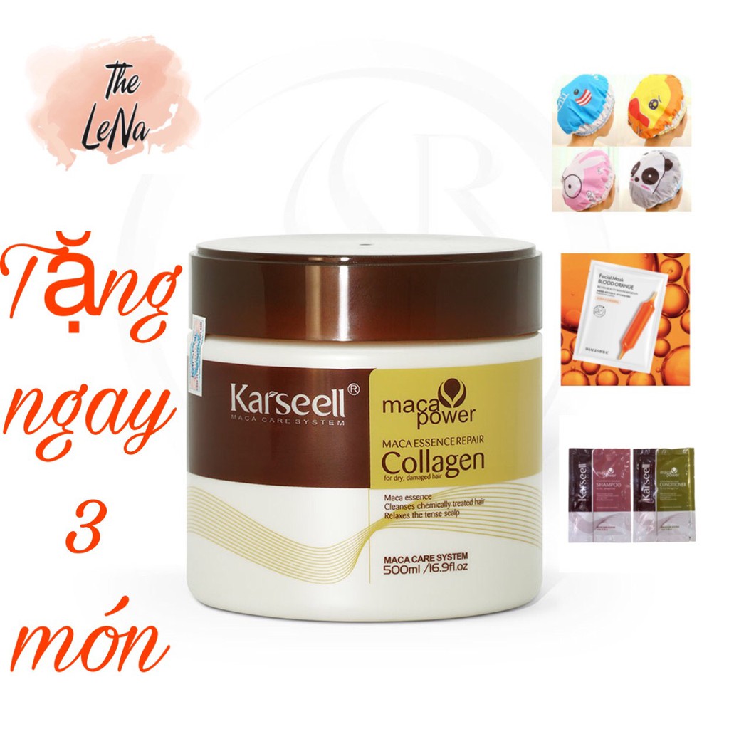 ✅[ KARSEELL ] Ủ TÓC COLLAGEN - KEM Ủ TÓC PHỤC HỒI COLLAGEN KARSEELL 500ML CHÍNH HÃNG [ HOT NHẤT ] | BigBuy360 - bigbuy360.vn