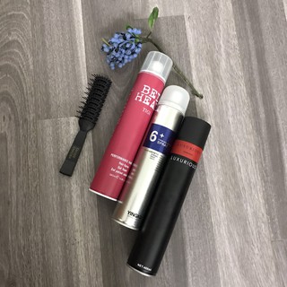 Combo 3 Gôm Xịt Tóc Spray 6+ BED HEAD+LUXURIOUS