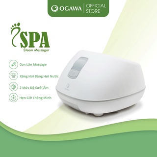 Máy massage chân bằng hơi nước iSpa Steam Foot Massager