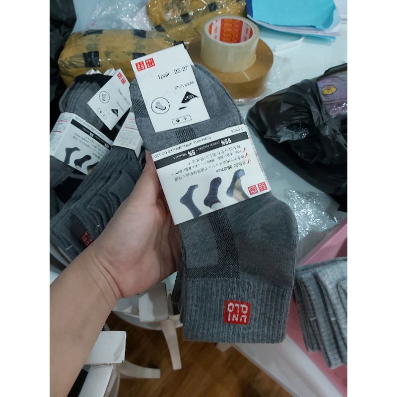 Tất Uniqlo cổ cao, cổ dài, cổ ngắn, tất hài