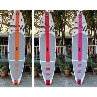 SUP chèo, ván chèo đứng bơm hơi SHARK 2 lớp, dày, bền, chất lượng