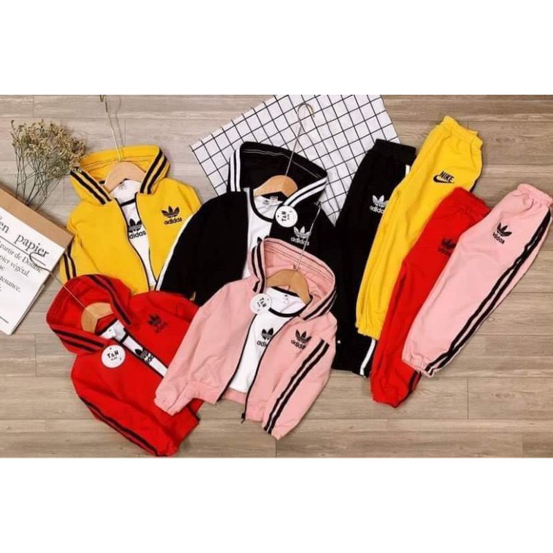 Set 3ct bé gái