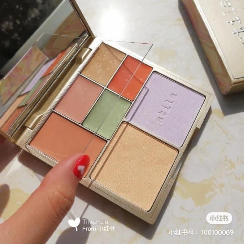 Bảng Che khuyết điểm triệt sắc Stila Correct Perfect All-In-One Color Correcting Palette