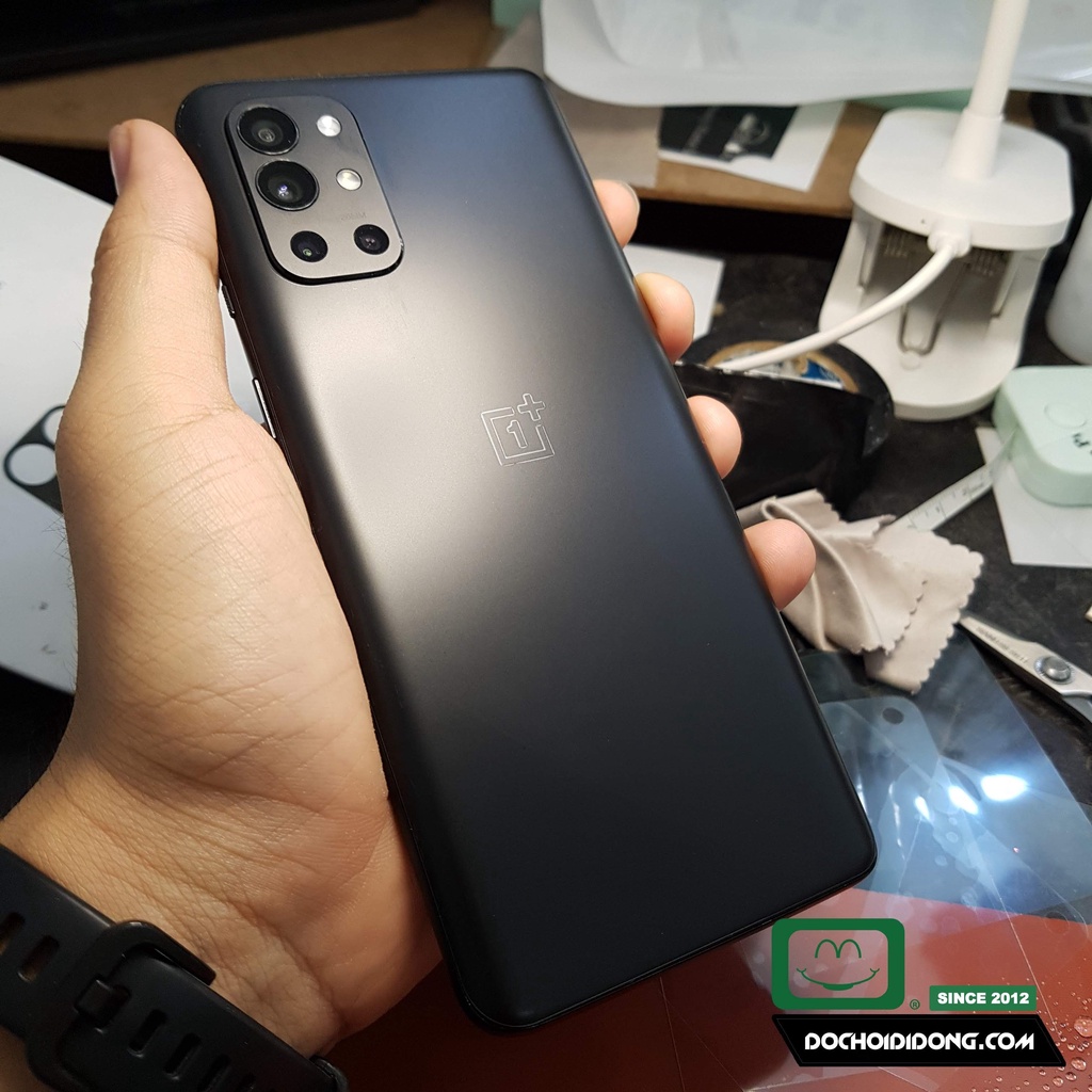 Miếng dán PPF Hydorgen Oneplus 9R trong, nhám, đổi màu cao cấp