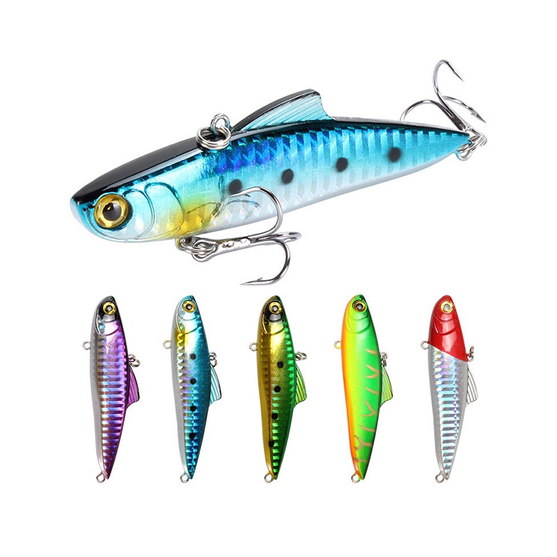 Mồi câu cá giả 5 màu tùy chọn dài 8.5cm / 21.4g